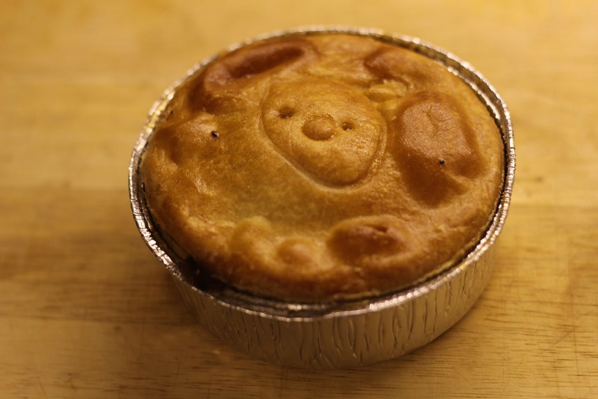 Cute lamb face or skull?