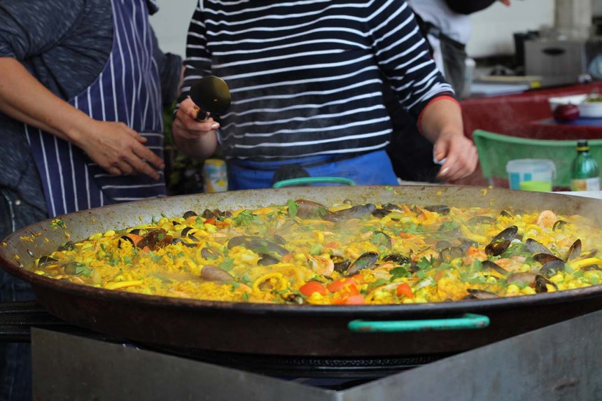 Sea Food Paella 
