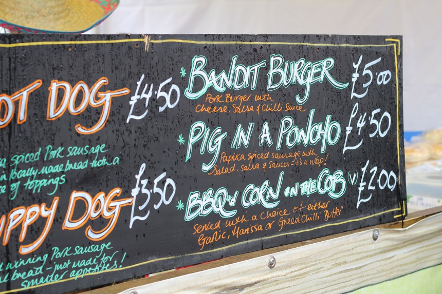 Kernow sausage company sign