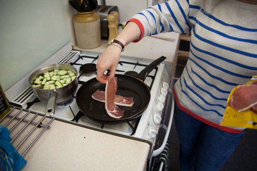 You're bacon me crazy