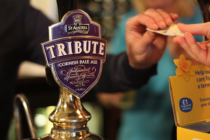 If you don't have cash, you might miss out on beer