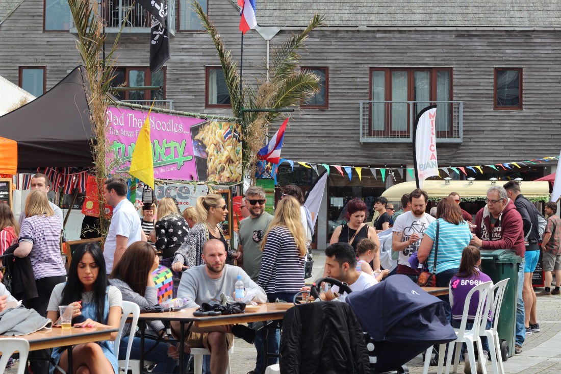 Falmouth Street Food and Craft Ale Festival