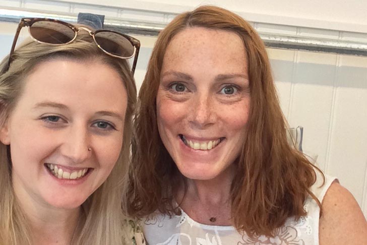 Teabelly Teas Selfie