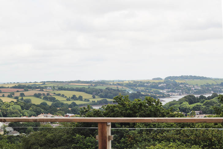 The view from Maha Masala Spice Company