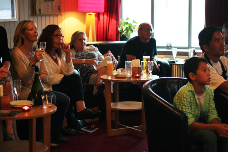 Watching the Great British Menu