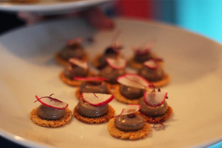 Duck Liver Parfait & Fig Chutney