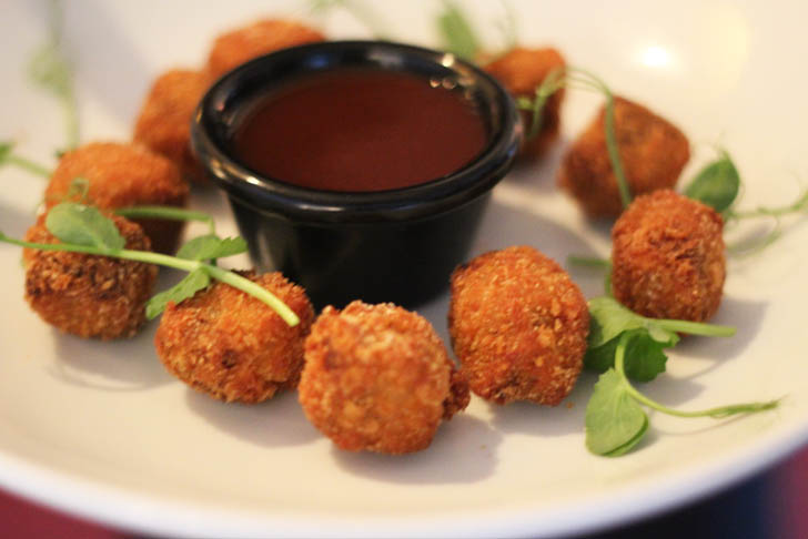 Lamb Shoulder Nugget with Japanese BBQ Sauce
